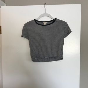 striped crop top!